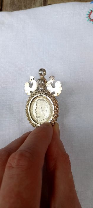 Срібний дукач від українського майстра