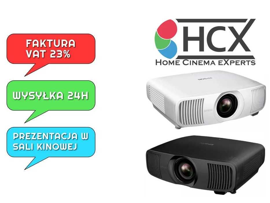 Projektor laserowy 4K Epson EH-LS9000B EH-LS9000W sprawdź szczegóły
