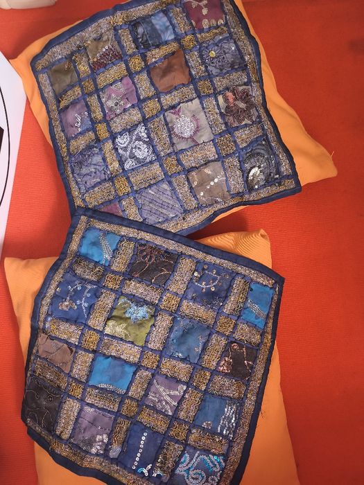 Duas  Capas para almofadas India
