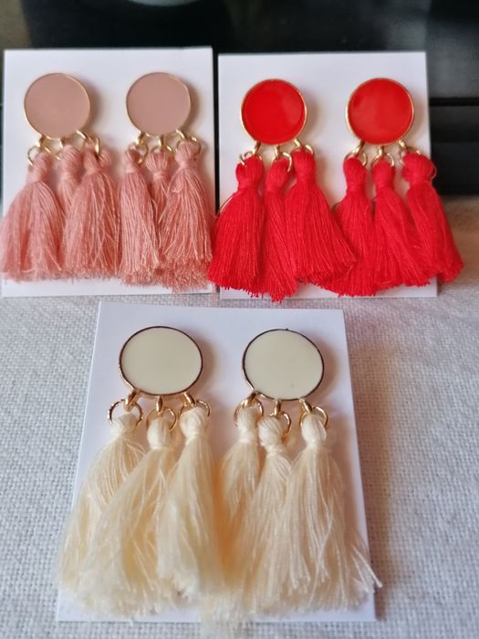 Brincos para fim de stock