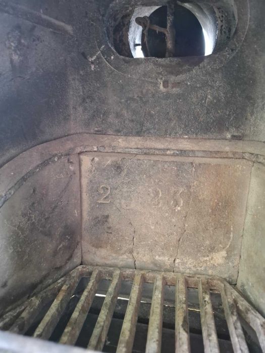 Piecyk żeliwny typu koza