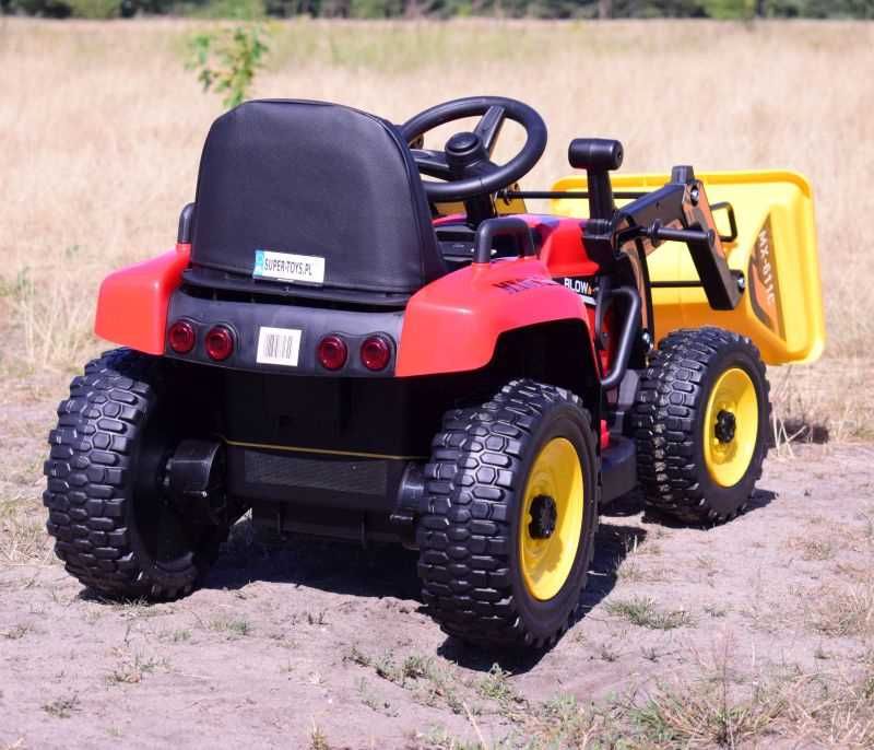 BAWIBUS.PL auto autko TRAKTOR blow NA AKUMULATOR z łyżką KOPARKA nowaa