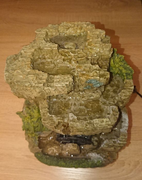 Декоративный водопад. 33см высота.