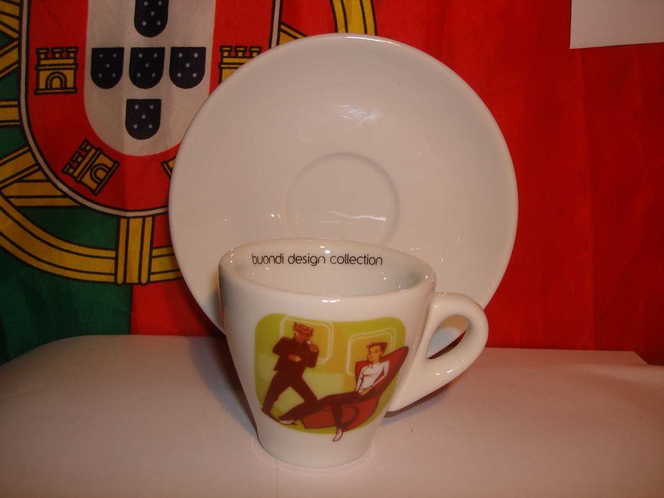 Chávena café várias