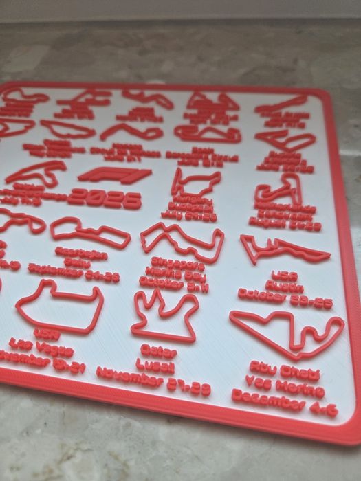 Terminarz/Kalendarz Grand Prix F1 Sezon 2026