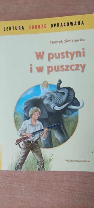 W pustyni i w puszczy- Henryk Sienkiewicz