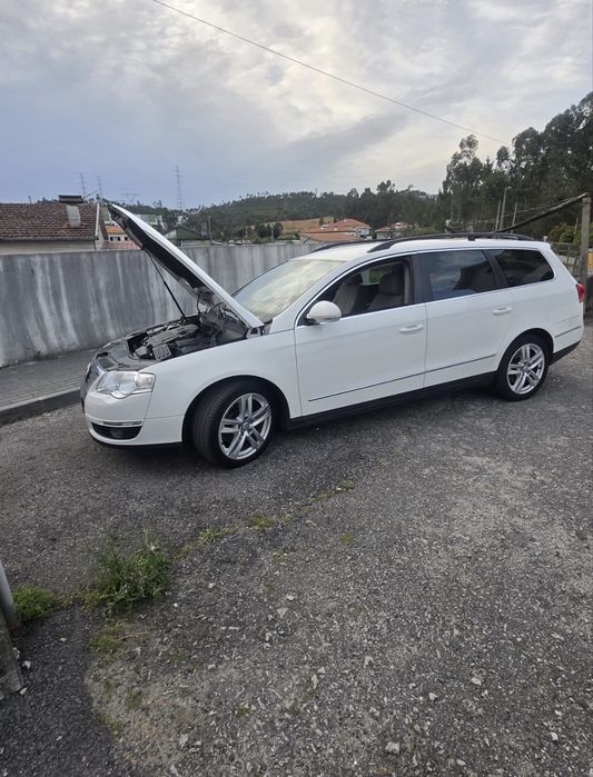 VW Passat B6.