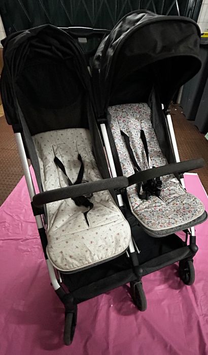 Carrinho Duplo Compacto Babify