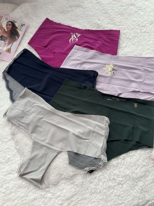 Zestaw majteczki Victoria’s Secret