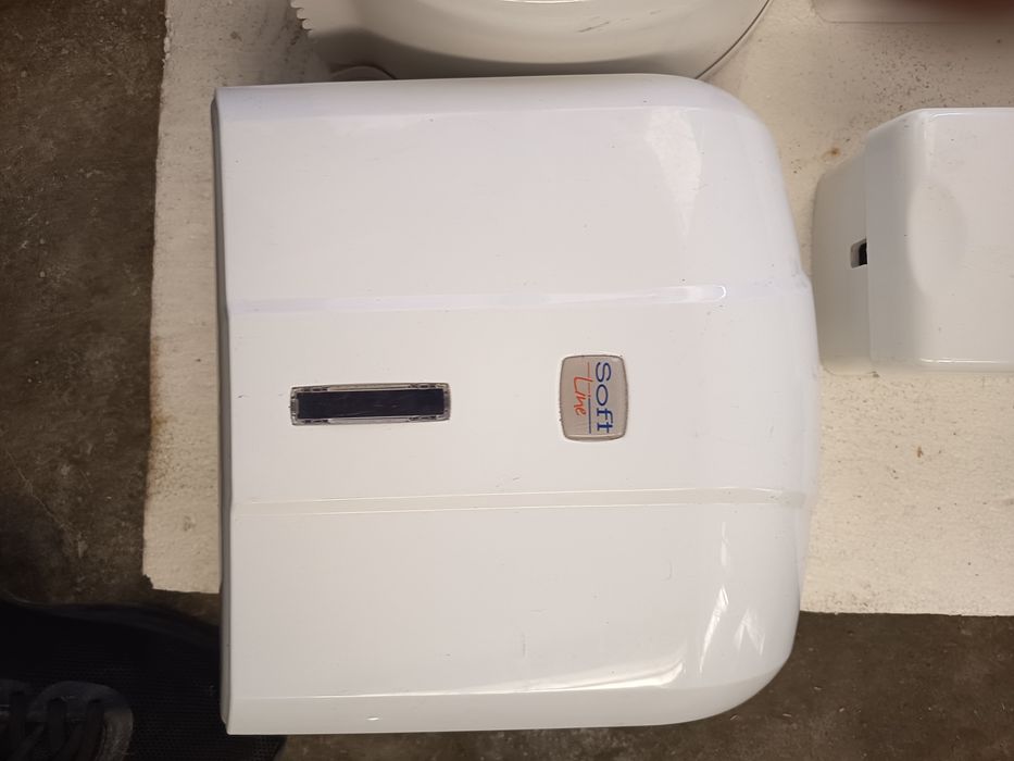 Dispensador de Papel de Mãos e Dispensador de Papel Higiénico