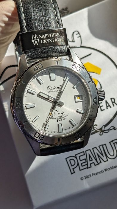 Годинник Orient x PEANUTS 75th Anniversary RA-AC0Q08S
