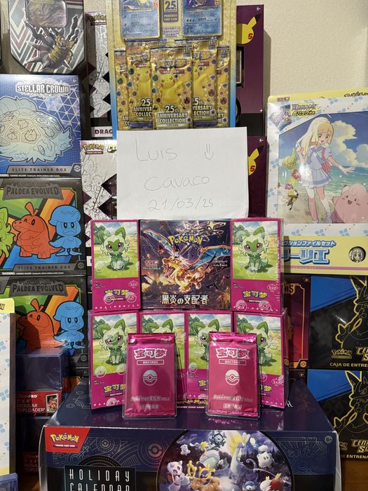 Pokemon 151 File Set PokeBall Binder - Japones