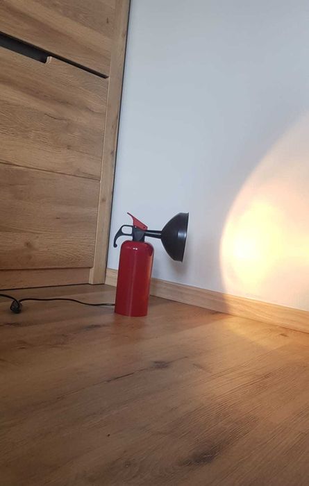 Lampa w stylu loftowym