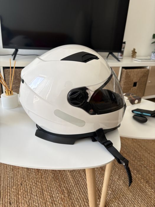 Capacete de Mota RIDE – Tamanho L (59–60 cm) – Usado 1 Vez