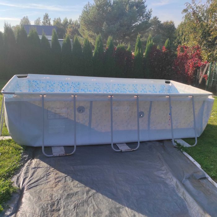 Basen stelażowy 400x200x100