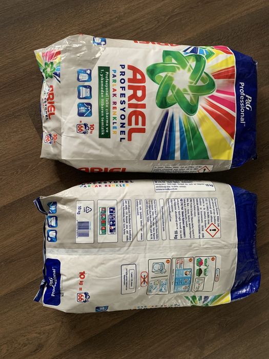 Пральний порошок Ariel Professional 10 кг, Турція.