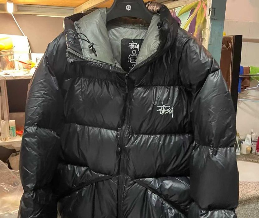 Stussy Micro Ripstop Down Parka