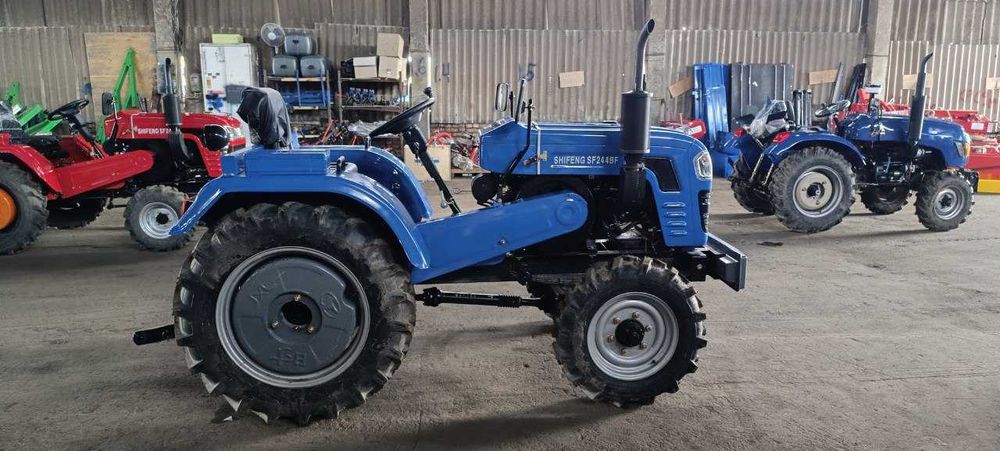 Потужний мінітрактор ШИФЕНГ 244! Без передоплати,Кредит,Гарантія