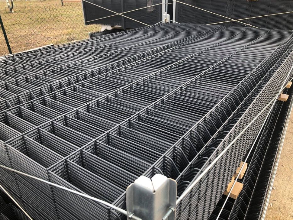 PROMOCJA! Panel ogrodzeniowy fi 4 133 cm KOMPLET