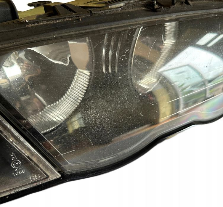 Bmw 3 E46 Reflektor Prawy Przód Lampa Prawa Przednia
