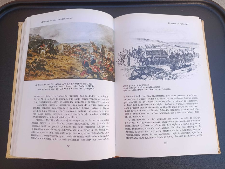 Livro "Grandes Vidas Grandes Obras", por Selecções do Reader's Digest