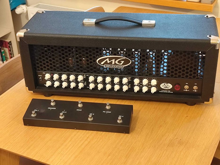 MG Vulture 2x50W MIDI Stereo (jak Mesa Roadster) wzmacniacz lampowy