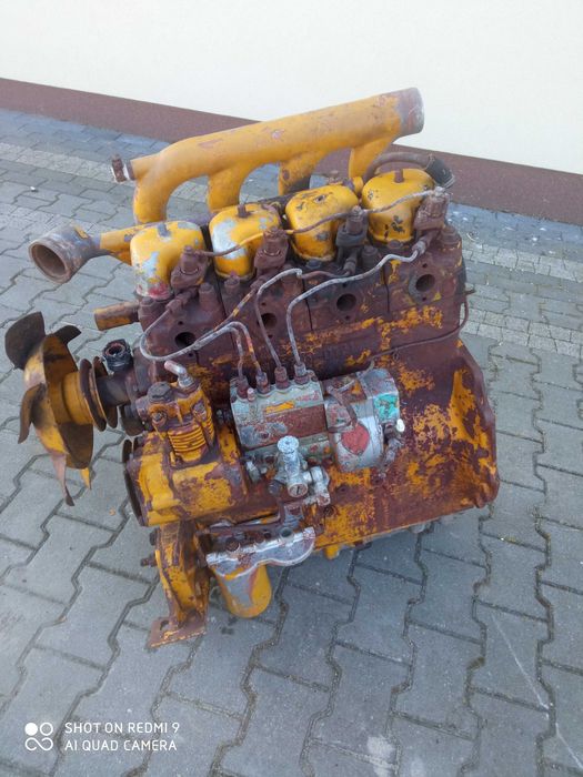 Silnik Zetor 6911, 7011, 7211 C-360