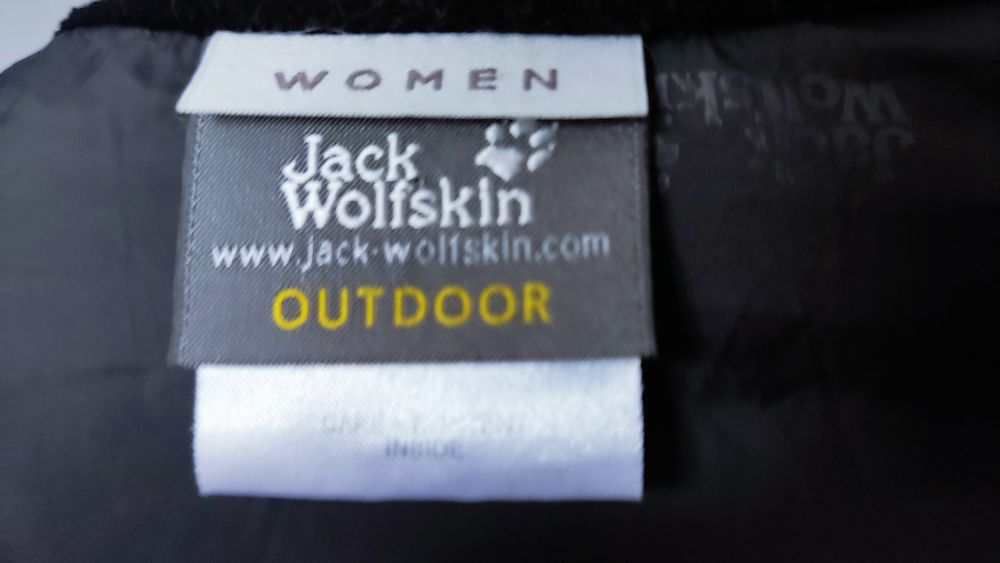 Fajna damska kurtka Outdoorowa Jack Wolfskin rozm M