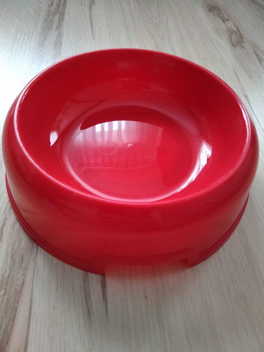 Miska z plastiku na karmę dla zwierząt