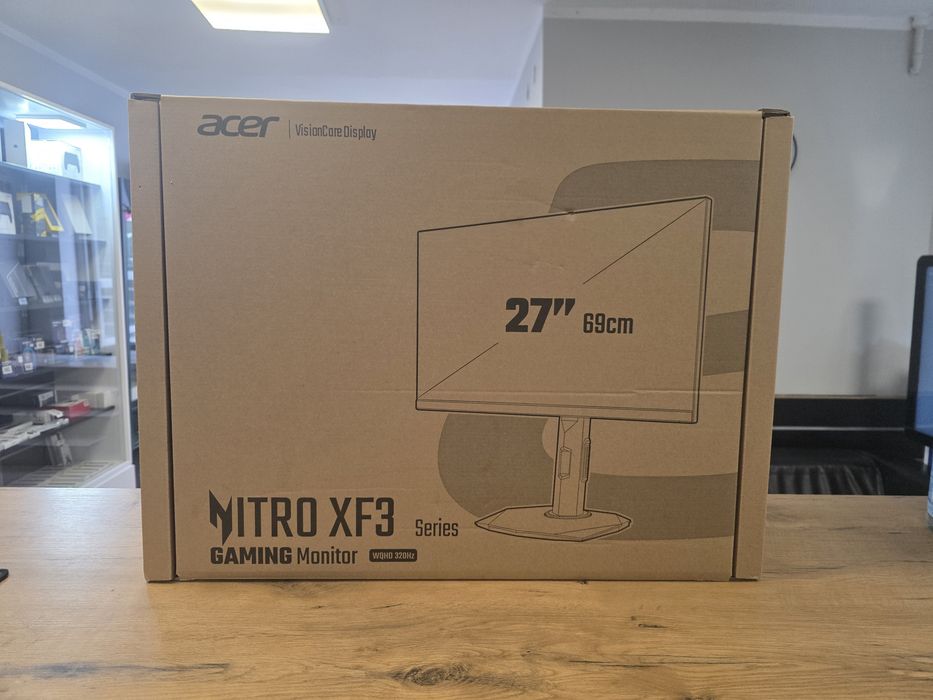 Sklep kilku miesięczny monitor lcd Acer Nitro XF3 series  XF273U 27" 320Hz