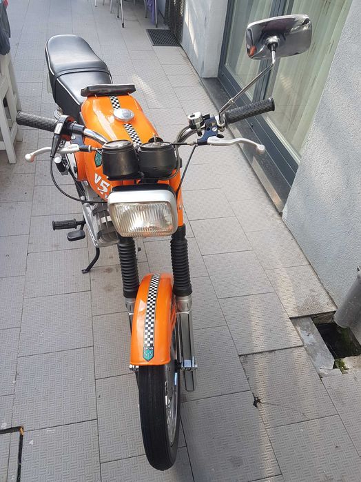 SACHS V5 Racing ano1983 
Restaurada 
com Documento único