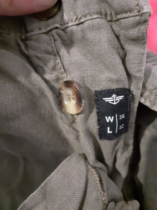 Calças de Linho Dockers Tamanho 46