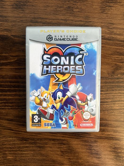 Sonic Heroes | Nintendo GameCube | PAL