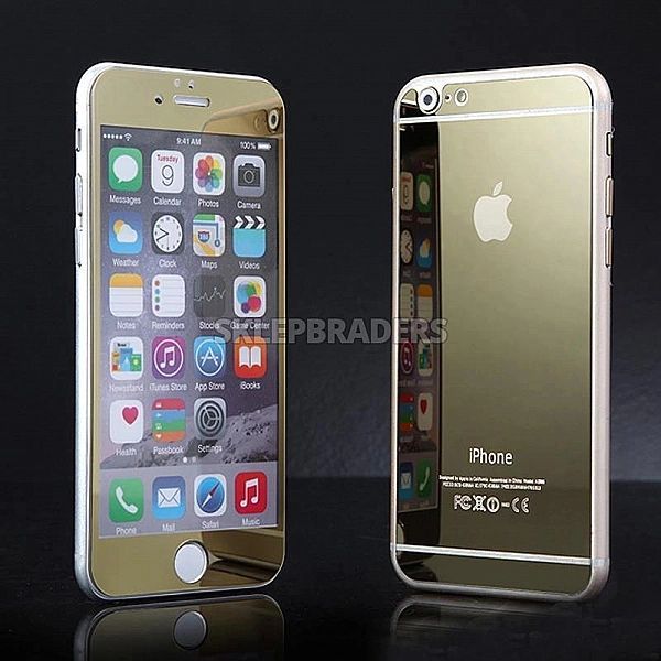 Iphone 6 / 6s Plus + Mirror Szkło Hartowane 3d Na Cały Ekran Przód + T