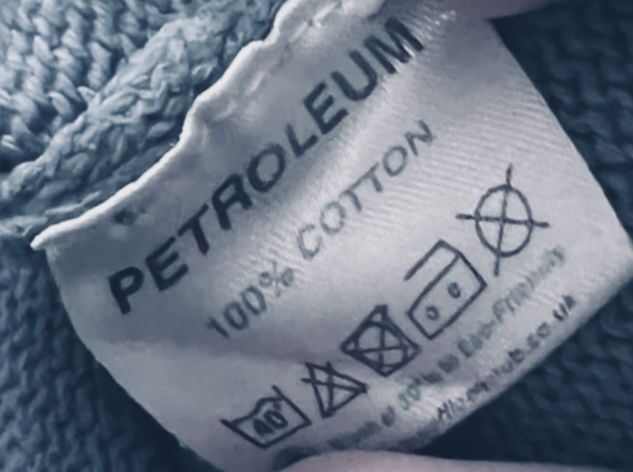 Ciepły sweter na drewniane guziki S/M szary