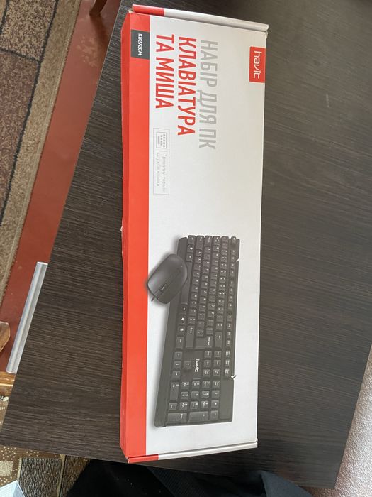 Клавіатура з мишкою Havit