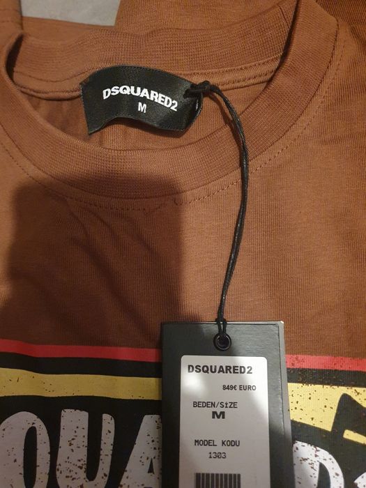 Koszulka T-shirt Dsquared2