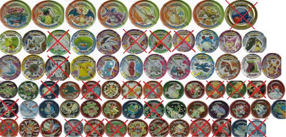 Kupno/ wymiana pokemon tazo metal tazo w oryginalnej folii