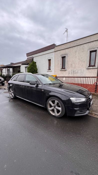 Samochód Audi A4 B8 2015 rok