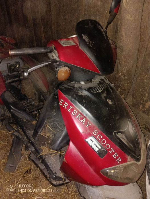 Скутер Хусар розбор на запчастини