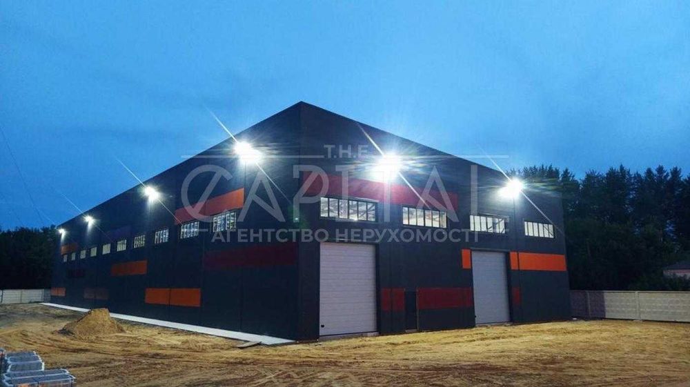 Продаж сучасного складського комплексу біля Києва  Житомирська траса