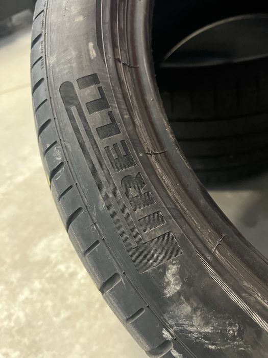 Шини,Резина,Комплект,Літо 285/40/21 109Y Pirelli Pzero