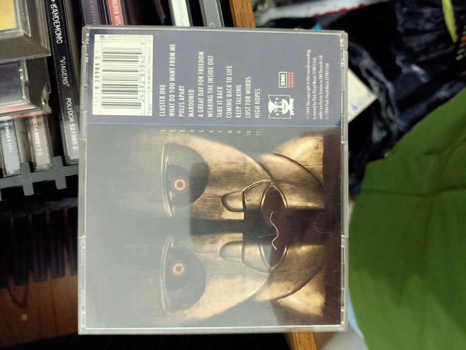 CD The Division Bell - Pink Floyd