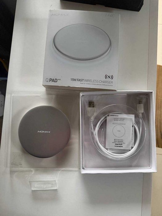 Бездротова зарядка Momax