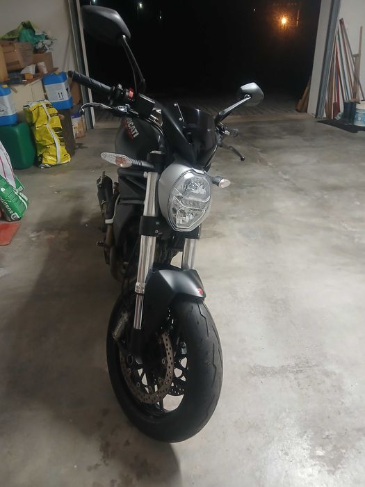 Ducati Monster 797 A2