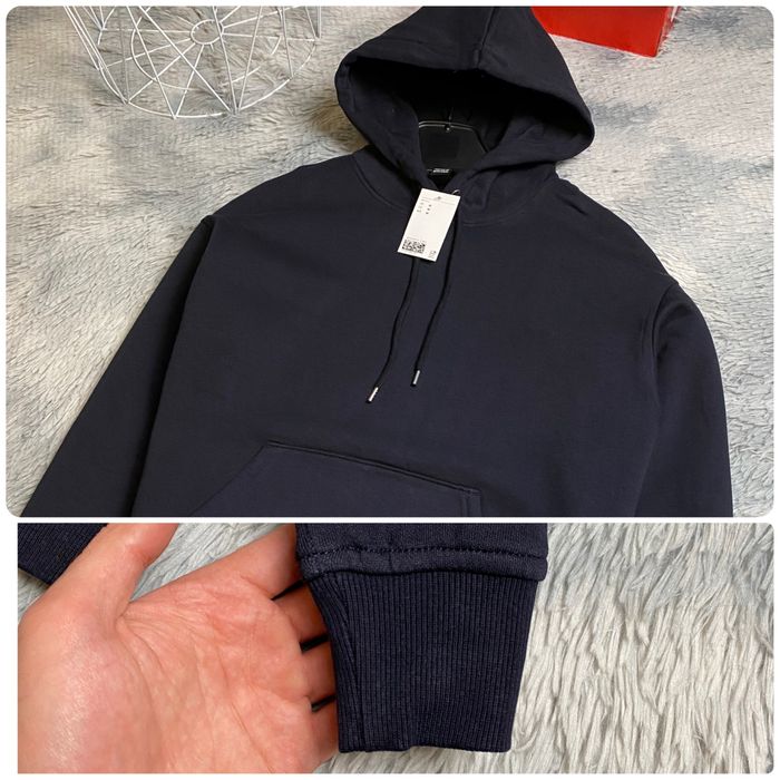 Прожам мусжкой тёмно синий спортивный костюм утепленный H&M