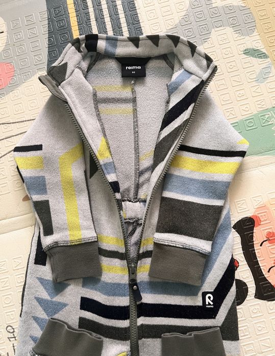 Комбінезон Reima 92 розмір флісовий ромпер піддьова