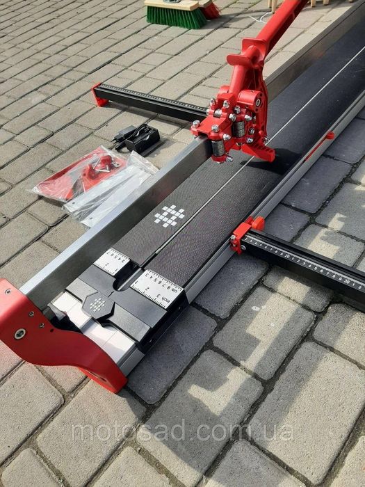 Плиткоріз ручний SHIJING 3751, 1200 мм з лазером зеленого кольору