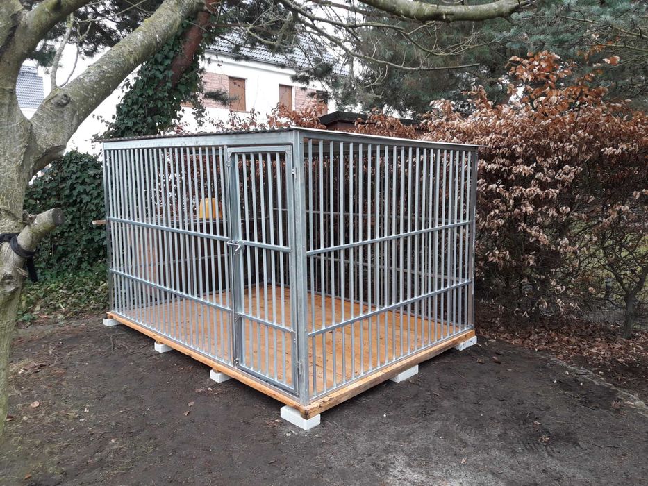 Kojec Klatka  dla psa 3x2 z podłogą Ocynkowany Producent