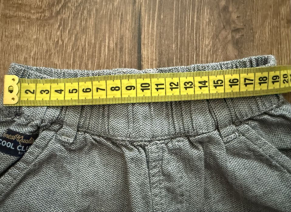 Eleganckie spodnie chłopięce Cool Club r. 86 spodnie wizytowe